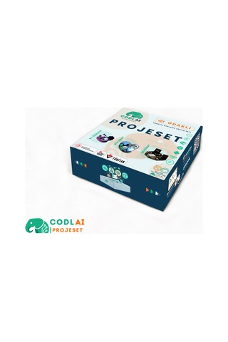 Codlaı Projeset Robotik Kodlama Eğitim Seti - Okul Proje Tabanlı Öğrenme Stem Materyalleri Kiti