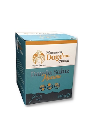 Macuncu Dayı'nın Çiftliği Damla Sakızı Macunu 240 G