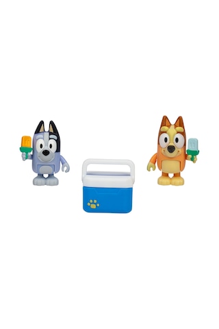 Bluey 2'li Figür Aksesuarlı Set - Dondurma Temalı