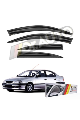 Toyota Avensis 1998-2002 Arası Cam Rüzgarlığı 4'lü