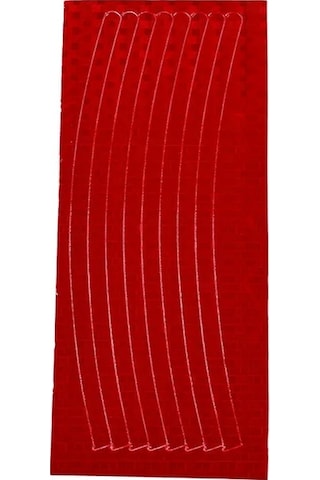 Kırmızı 1 Adet 8 Çıkartma -bisiklet Çıkartmaları Yansıtıcı Bant Floresan Mtb Bisik Şeritleri Bisiklet Kaskı Bisiklet Aks. 44383220 Kırmızı