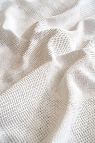 Soley Serenity %100 Pamuk 220 X 240 Cm Battal Boy Pike Beyaz