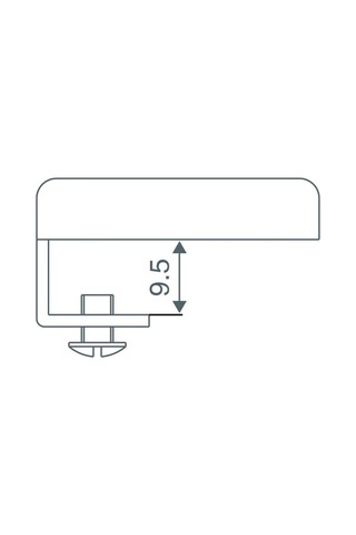 Canex Cam Kilidi Karşılığı 10 Adet Gri