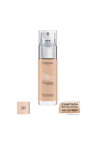 L'Oreal Paris Revitalift Filler %1.5 Saf Hyaluronik Asit Serum 30 ML + True Mat Fondöten