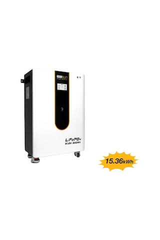 Mexxsun Lityum Akü 51,2v 300ah Lifepo4