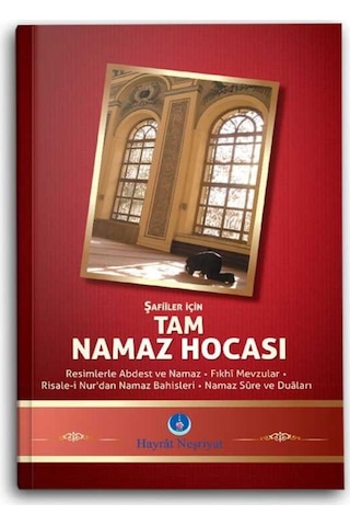 Tam Namaz Hocası (Şafii Mezhebi İçin) 9786055432096