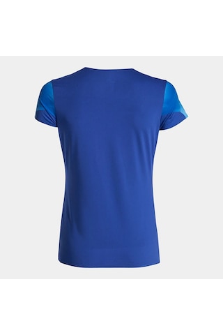 Saks - Beyaz Joma Kadın Günlük T-shirt Elite Xı Short Sleeve 902252.702 Saks