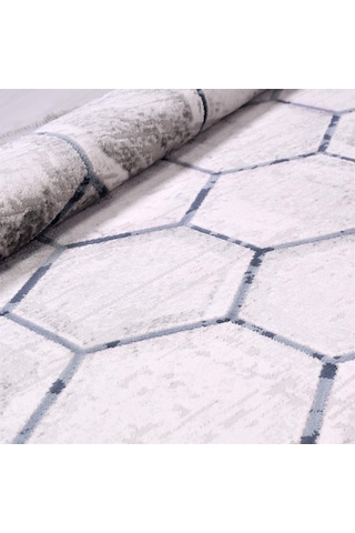 Çam Halı Crea Plus Argilla 15958 Modern Desenli Makine Halısı