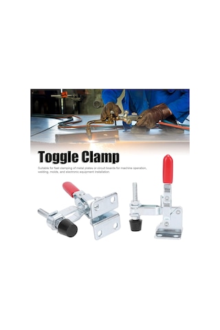 Goodhand Gh-225-dı Yatay Geçişli Kelepçe 227 Kg Kapasiteli Kele