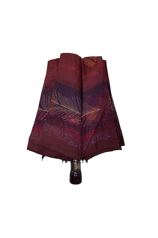 Baginn Snotline-april Kadın Şemsiye Otomatik Açılır 10telli Kapalı Boyut 40 CM 95 CM Çap Yeşil Ekose 001