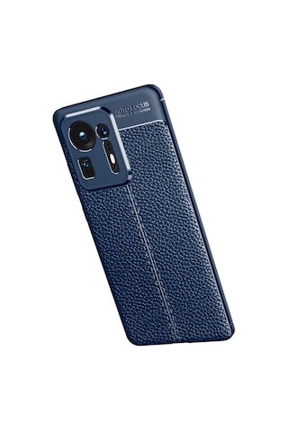 Xiaomi Mi Mix 4 Kılıf Deri Tarzı Niss Silikon Case