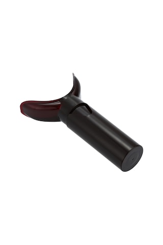 Mufunye Bordo Renkli Plastik Ruj Pompası, 16x9.3 Cm Boyut, 76g Ağırlık, 1 Adet Paket İçeriği