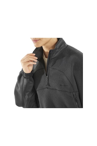 Salomon Chroma Fleece Crop W Siyah