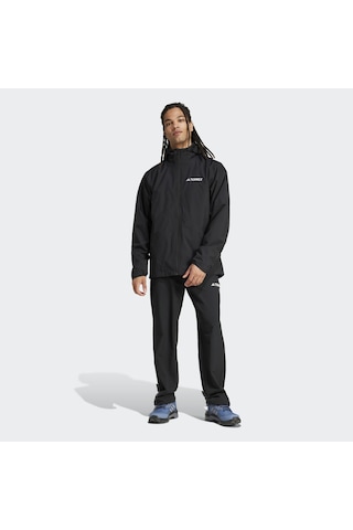 Adidas Terrex Multi Essentials 2ın1 Erkek Siyah Outdoor Ceket Jm8697 Siyah