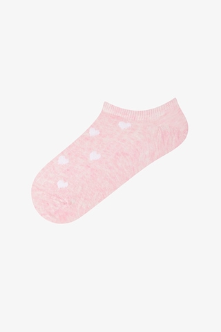 Penti Pinky Bowtie 3lü Sneaker Çorabı Çok Renkli