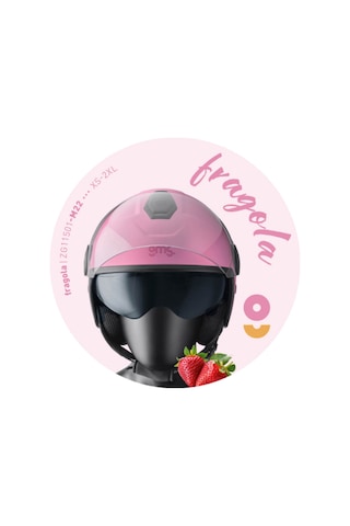 Gelato Kask - Fragola - Çilek