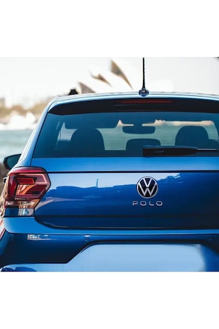 Yeni Polo Bagaj Yazısı Krom Volkswagen Polo Bagaj Yazısı