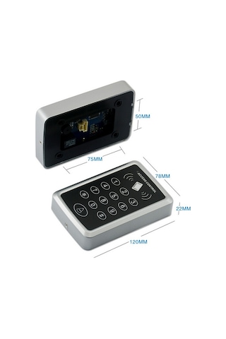 Rfid Kartlı Ve Şifreli Geçiş SistemiBas Aç Kilit Karşılıklı Set