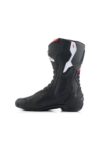 Alpinestars Honda Smx-6 V3 Korumalı Motosiklet Botu Siyah Kırmızı Beyaz