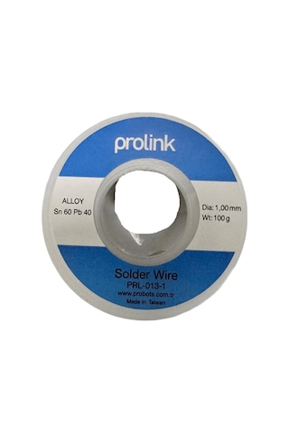 Prolink Lehim Teli 100gr 1mm 60/40 Made İn Taiwan Prl-013-1