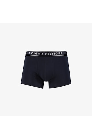 Tommy Hilfiger Lastikli Logolu Erkek Lacivert 3'lü Boxer Um0um03457 Lacivert