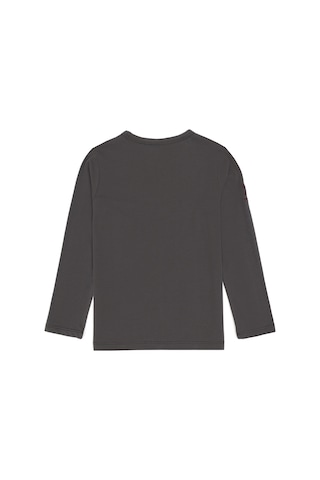 U.S. Polo Assn. Erkek Çocuk Gri Bisiklet Yaka Sweatshirt 50314028-VR024