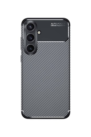 Zore Samsung Galaxy Uyumlu S24 Fe Kılıf Omsy Negro Silikon Kapak - Lacivert