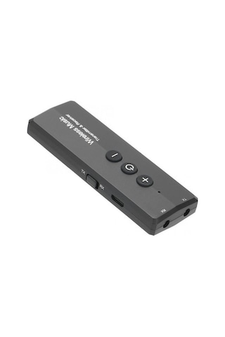 Castleofangels Zf-360a 3-in-1 Bluetooth 5.0 Kablosuz Alıcı-verici Şarj Edilebilir Aux Audio Adaptörü