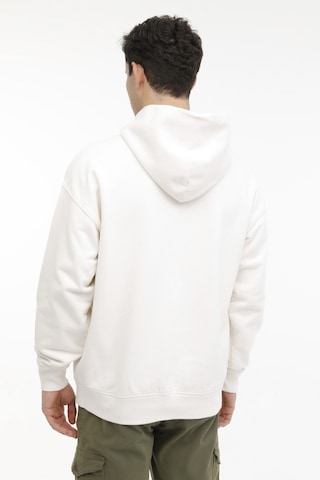 Levi's Levi& 039 S Levı S Tr Gold Tab Hoodıe Egret Beyaz Erkek Sweatshirt 000000000101978635 Beyaz