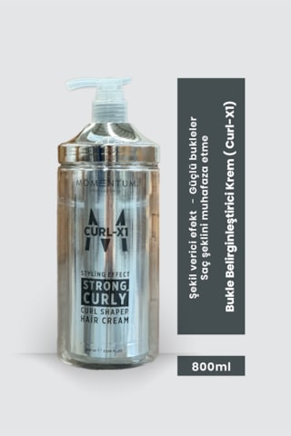 Momentum Curl-X1 Bukle Belirginleştirici Krem 800 ML