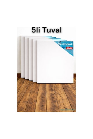 WinTuval Standart Tuval 50x70 5li WinTuval Standart Tuval 50x70 5li