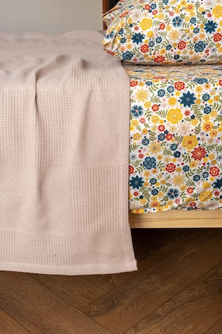 Soley Serenity %100 Pamuk 220 X 240 Cm Battal Boy Pike Bej