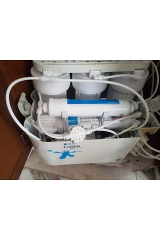 AQUA FLY ( MEMBRANSIZ ) Ihlas Aura Cebilon Compact Uyumlu 4 Lü Su Arıtma Filtresi