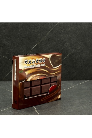 Nefis Çikolata Kokulu Not Defteri