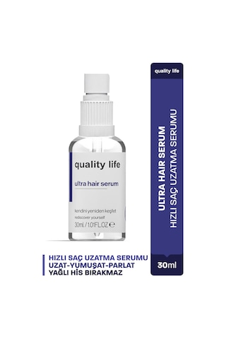 Ql Hızlı Saç Uzatma Serumu 30 ML