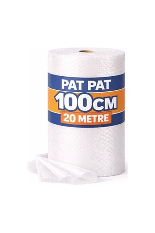 Pat Pat, Balonlu Naylon, Ambalaj Malzemesi Taşınma, Taşıma, Paketleme - 100cm X 20m Diğer