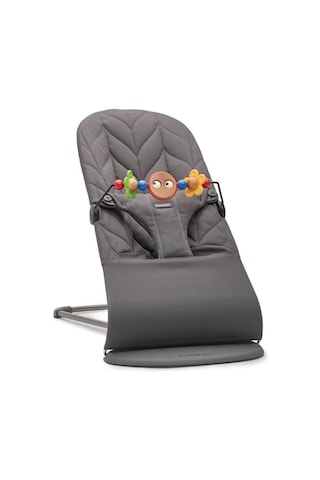 Babybjörn Bliss Ana Kucağı Petal Cotton Oyuncaklı / Anthracite