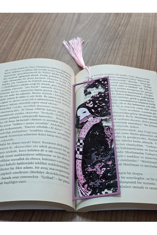 Kitap Ayracı - Nezuko