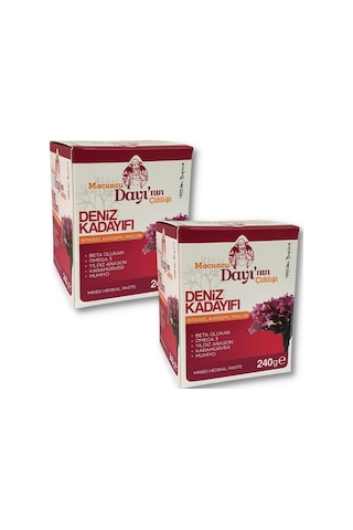 Macuncu Dayı'nın Çiftliği Deniz Kadayıfı Macunu 2 x 240 G