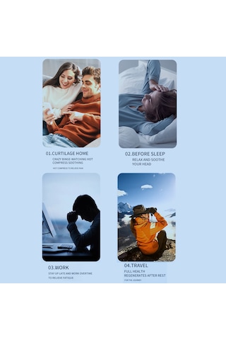 Leezsing Elektrikli Saç Derisi Masaj Aleti Parmak Baş Masaj Aleti Saç Derisi Kaşıyıcı Baş Saç Derisi Masajı Stres Giderici Daha İyi Uyku Siyah