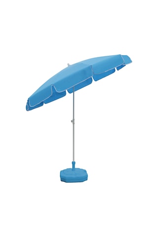 Ods Plaj Şemsiyesi 180/8 Bidonlu - Turkuaz Turkuaz