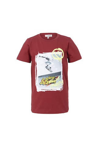 Brz Kıds Brz Kids Erkek Çocuk Baskılı Kısa Kollu T-shirt-bordo Bordo