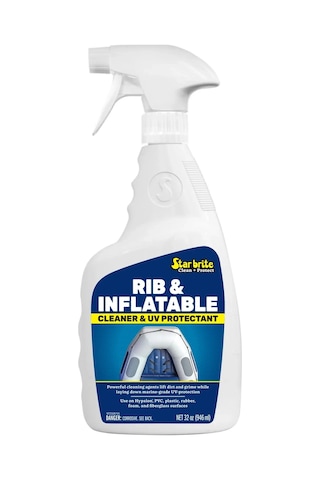 Starbrite - Ptef Katkılı Şişme Bot Temizleyici Ve Koruyucu 950 Ml : Hypalon Ve Pvc Botlarınız İçin Güneş Zırhı Ve Kusursuz Temizlik