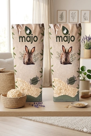 Majo Tavşan, Ginepig, Hamster Için Çam Talaşı 15 Litre 2 Adet