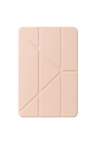 Mey İthalat İpad 2025 10.9 10.nesil A16 Mera Kalemlikli Tablet Kılıfı - Pembe Arka Kapak