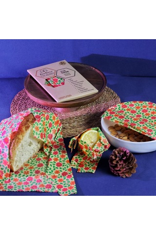 Beebezz 3'lü Set / Tatlı Çiçekler Tatlı Çiçekler