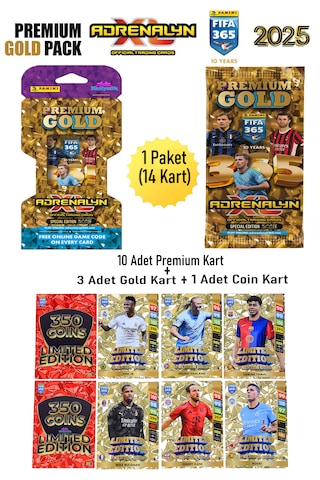Special Limited Edition Panini Fıfa 365 2025 Adrenalyn Xl Premium