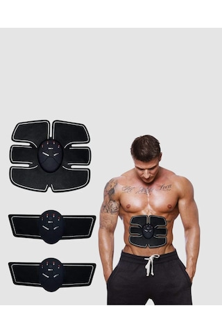 Diyar-ı Fırsat Elektronik Kas Uyarıcı Cihaz 6 Farklı Modlu Jel Pedli Göbek Kol Stimülatör