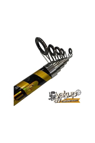 Bauer Trendy 360 Cm Teleskopik Olta Kamışı 100-300 Gr