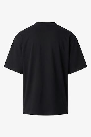Manta 5930 Premium Oversize Erkek T-shirt-34078 Siyah